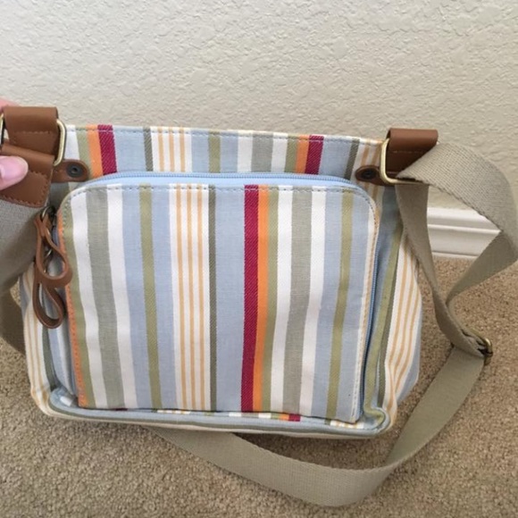 Nice Canvas Crossbody Purse - Picture 2 of 5
